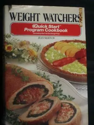 $4.49 • Buy B0010kb98q Weight Watchers Quick Start Program Cookbook