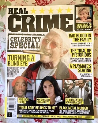 £12.99 • Buy Real Crime Celebrity Special Magazine. Jimmy Savile, Jill Dando