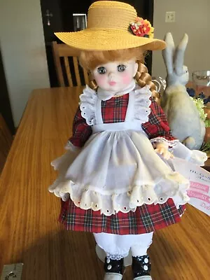 13 Inch Madame Alexander Doll McGuffey Ana • $10