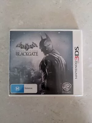 Batman Arkham Origins Blackgate Nintendo 3ds UNOPENED • $50
