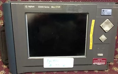  Agilent E6000C Mini-OTDR For Parts With No Accessories As Is  • $550