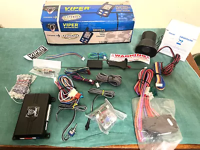 Viper 791xv Responder 2-way Security & Remote Start System • $189