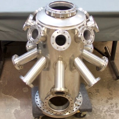 $560 • Buy Stainless Steel High Vacuum Chamber   (FA1)