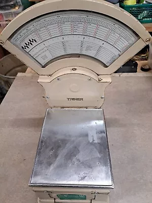 Vintage Triner 5lb Desk Top Postal Scale Model 800 Type 805 • $150