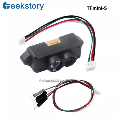 TFmini-S Lidar Range Finder Sensor Single-Point Micro Ranging Module UART I2C • $34.99