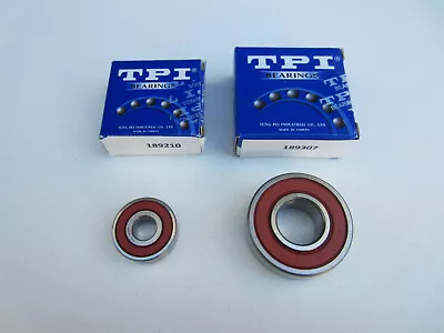 Lucas E3l E3lm E3n Dynamo Generator Bearing Set 189210 189307 Bsa Ajs Matchless • $14.95