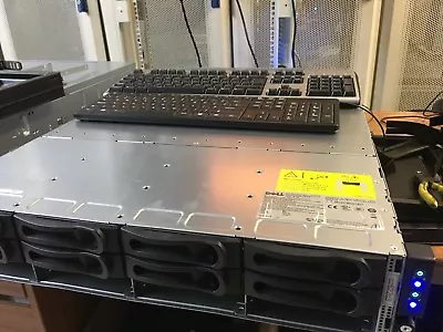 Dell PowerEdge C6100 Cloud Node Rack Server 8x X5670 48CPU Cores 256GB RAM 8TB S • $1858.81