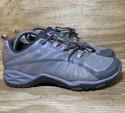 Merrell Hiking Shoes Womens Size 10 Gray Trail Outdoor • $12.74