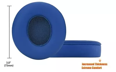 Replacement Ear Pads For Beats By Dr. Dre Solo 2 / 3 Wireless Headphone BLUE AU • $43.99