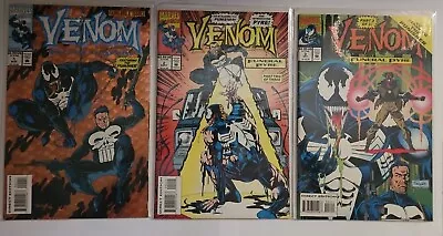 Venom: Funeral Pyre #1-3 Marvel Comics Complete Set HG/NM 1993  • $14.99