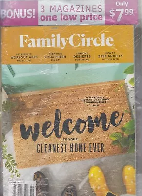 Family Circle BHG Life In Color & Martha Stewart Living April 2019 • $7.99