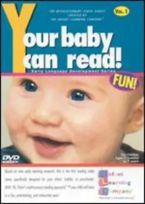 Your Baby Can Read 1 1997 DVD Top-quality Free UK Shipping • £2.07