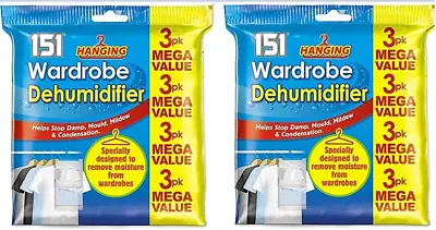 151 Products LTD Wardrobe Dehumidifier Design 1 Normal • £8.17