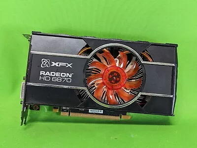 XFX Radeon HD 6870 1GB GDDR5 PCI Express X16 HD-687A-ZH Graphics Card • $29.99