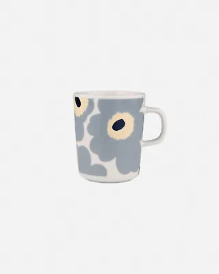 Marimekko Maija Isola Unikko Mug Light Blue Japan Exclusive Version Original • $67.38