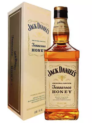 Jack Daniel's Tennessee Honey Flavoured Whiskey Liqueur With Gift Box 1L • $101.99