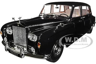 $159.99 • Buy 1964 Rolls Royce Phantom V Midnight Blue Met. 1/18 Diecast Model Paragon 98216