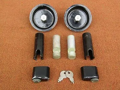 33 1933 Chevy 34? Chevrolet NOS GM Side Mount Spare Tire Wheel Lock Assemblies • $295.05