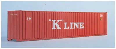 Walthers N Scale 40' Hi-Cube Intermodal Shipping Container K-Line • $8.49