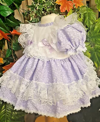 DREAM 0-7 Years BABY GIRLS DITSY FLORAL TRADITIONAL SPRING  DRESS 6 COLOURS • £24.99