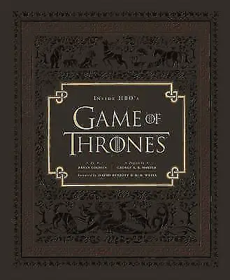 Inside HBO's Game Of Thrones By Bryan Cogman (Hardback 2012) - Like New • £10.50