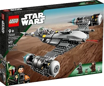 $139 • Buy LEGO STAR WARS 75325 The Mandalorian’s N-1 Starfighter BRAND NEW SEALED!