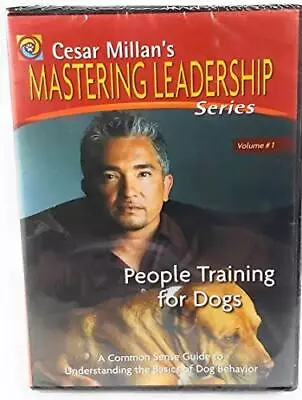 People Training For Dogs (Cesar Millan's Mastering Leadership Ser... - DVD  GCVG • £9.52