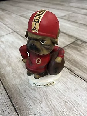 Vintage Georgia Bulldog Mascot Bank! (Quinco Design; Japan Made; From The 1960s) • $119.88