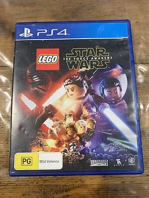 $14.99 • Buy Lego Star Wars: The Force Awakens. PS4 Game.