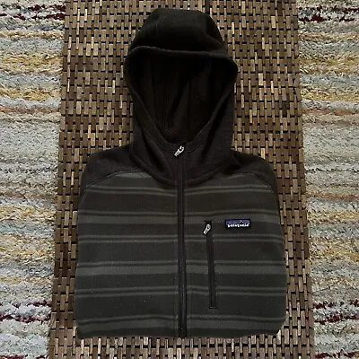 Patagonia Better Sweater Hoodie Fleece Jacket Brown Full Zip Men’s Size Medium M • $84.95