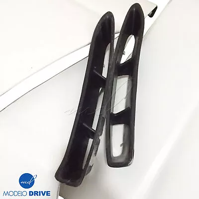 ModeloDrive FRP GT3-XL Fender Vent Trim (front) 2pc C6 For Corvette Chevrolet 0 • $124