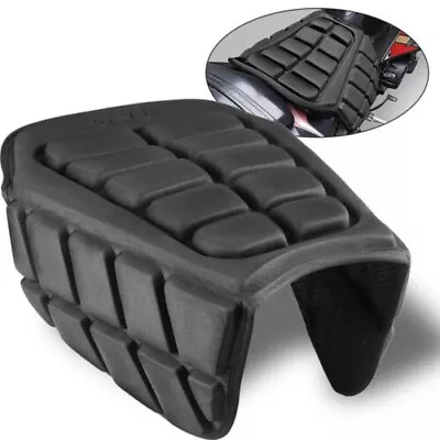 Universal Motorcycle 3D Air Comfort Gel Seat Cushion Pad Cover Pressure Relief • $20.83