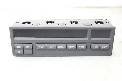 Bmw E36 318 325 328 M3 11 Button On Board Computer Check Obc Display 92-99 Lm18 • $143.99