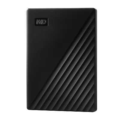 WD 2TB My Passport Portable External Hard Drive Black - WDBYVG0020BBK-WESN • $74.99