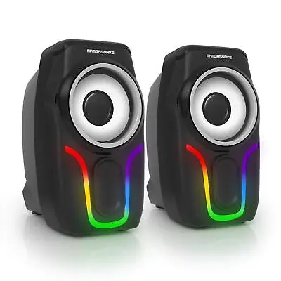 Computer Speakers With Surround Sound Usb Wired Laptop Deep Bass For PC MAC • $24.99