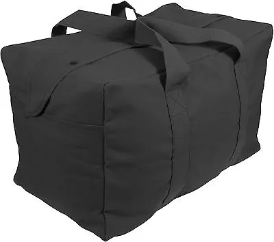 Canvas Cargo Bag Tactical Heavy Duty Cotton Large Military Parachute Duffle Bag • $31.99