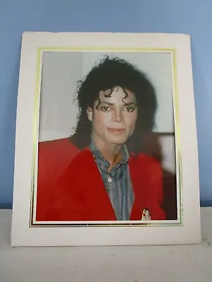 Michael Jackson Picture Frame Pepsi 1990 Era Photo 12  X 10  • $18.48