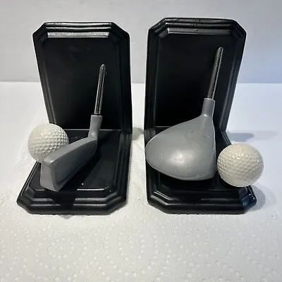 Golf Clubs Golf Balls Unbranded Collectible Bookends • $16