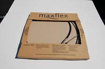 NEW Maxflex PT17009 9Ft Throttle Shift Control Cable Marine Engine Mercury 9' • $45