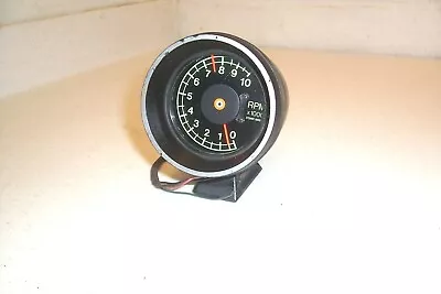 Vintage 60's 70's 80's Stewart Warner Sw 10k Tach Tachometer Orig Ford Mopar Gm • $125