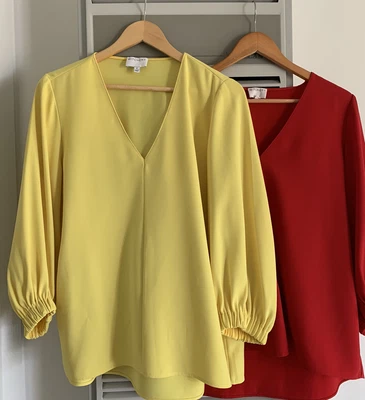 $20 • Buy 2 X WITCHERY TOPS EXCELLENT CONDITION