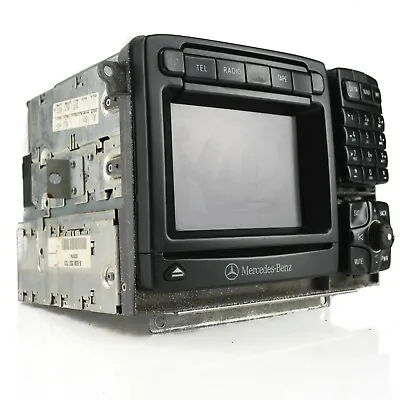 00 01 02 Mercedes W220 S430 CL600 Command Comand Head Unit CD Radio Navigation  • $56.08