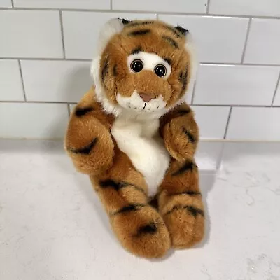 Ty Classic Tiger Cub Wild Wild Best Asia 10  Stuffed Animal Plush Orange Bengal • $15