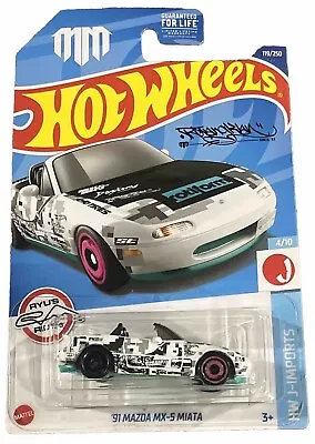 Hot Wheels 91 Mazda Mx-5 Miata • $2.99