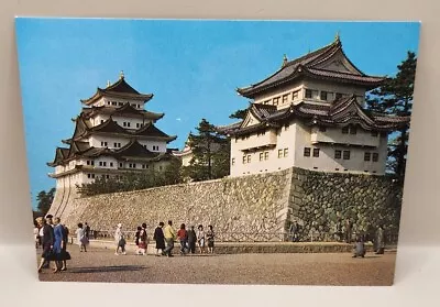  Nagoya Castle Tokugowa Lord Of Owari  Japan Postcard  • $4.95