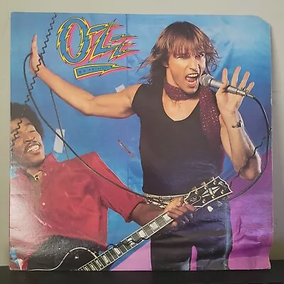 OZZ - No Prisoners LP Vinyl Record Hard Rock Metal Vintage • $19.95