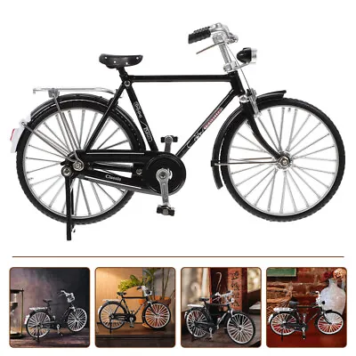 Bike Decoration Bikes Miniature Bike Ornament Bike Sculpture • £11.45