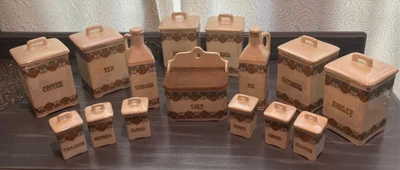 $25 • Buy Vintage Cczechoslovskian Canister Set