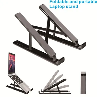 Laptop Stand Adjustable Laptop Holder Riser Computer Stand For MacBook Air Pro.. • $21.38