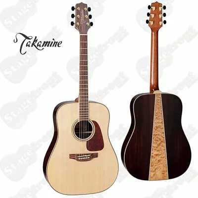 Takamine G90 Series Dreadnought Solid Spruce Acoustic Guitar Nat Gloss Gd93nat • $729